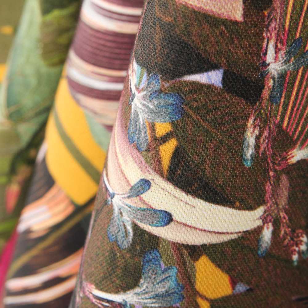 Toile Panama Sauvage Tropical - Ribes y Casals