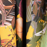 Toile Panama Sauvage Tropical - Ribes y Casals