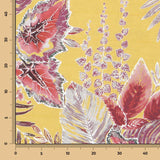 Toile Panama Ocre Tropical - Ribes y Casals
