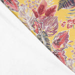 Toile Panama Ocre Tropical - Ribes y Casals