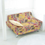 Toile Panama Ocre Tropical - Ribes y Casals