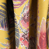 Toile Panama Ocre Tropical - Ribes y Casals