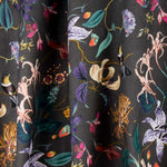 Toile Panama Automne Gris - Ribes y Casals