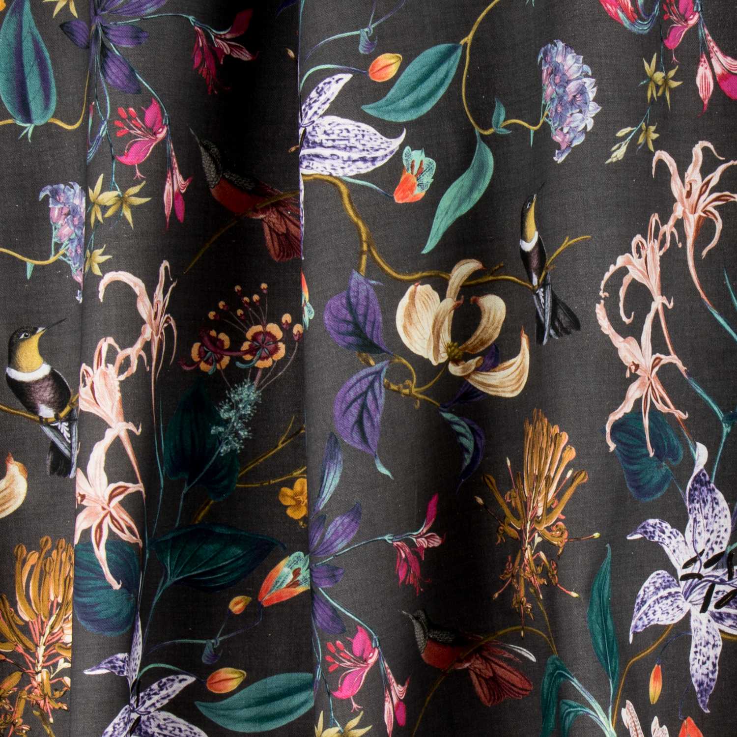 Toile Panama Automne Gris - Ribes y Casals