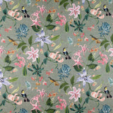 Toile Panama Automne vert - Ribes y Casals