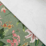 Toile Panama Automne vert - Ribes y Casals