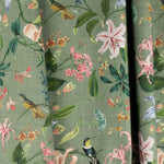 Toile Panama Automne vert - Ribes y Casals