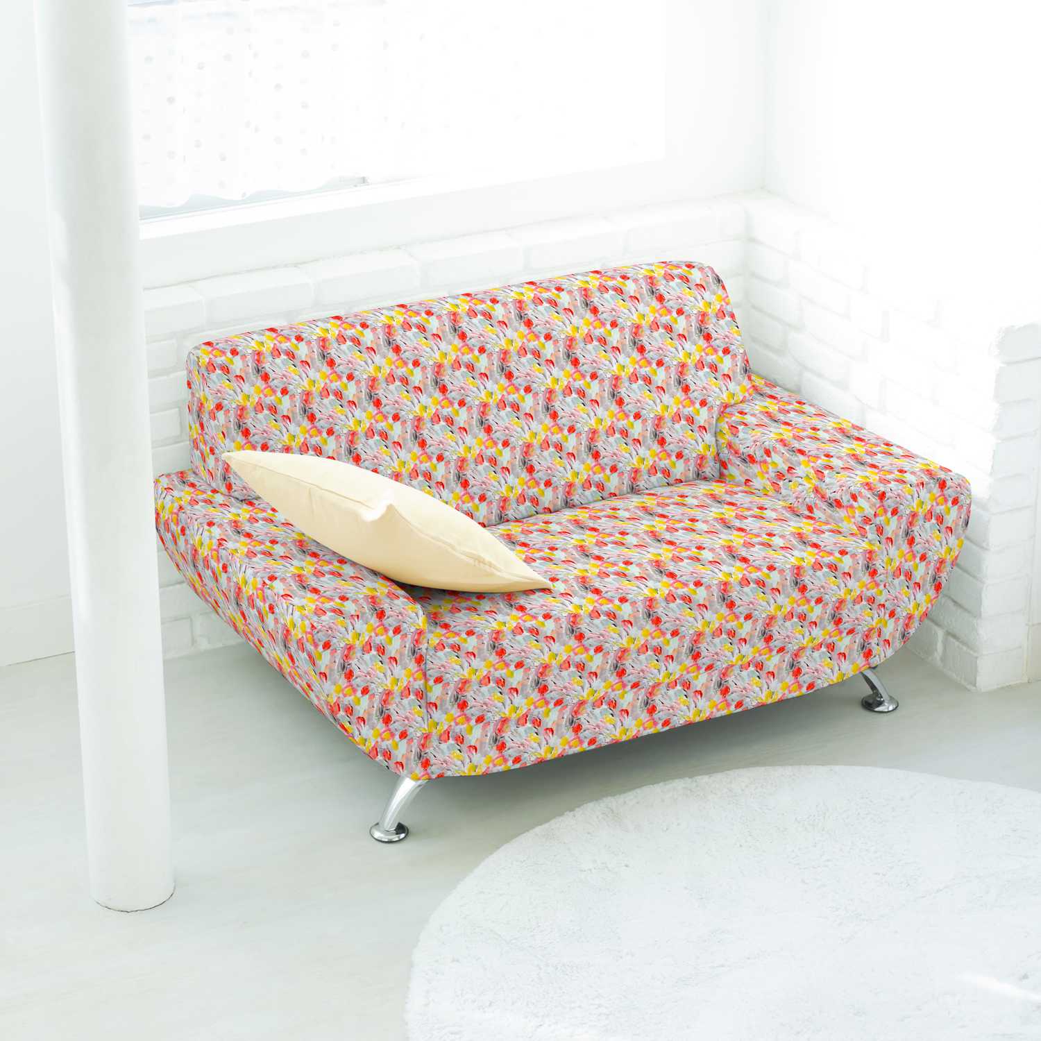 Toile Panama Coups de Pinceau - Ribes y Casals