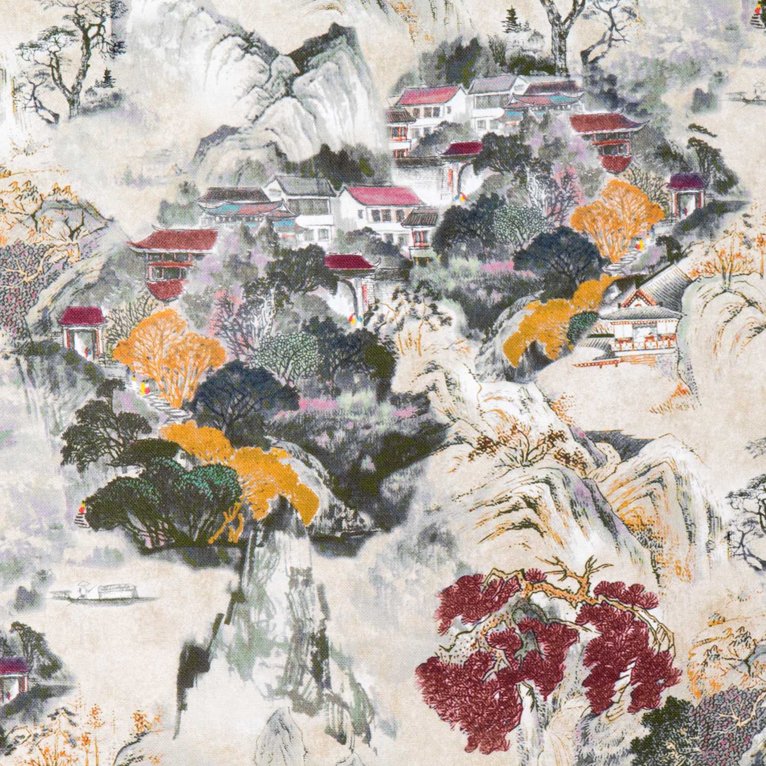 Toile Panama Samurai - Ribes y Casals