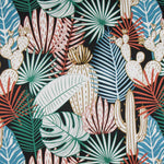 Toile Panama Tropical Noir - Ribes y Casals