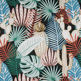 Toile Panama Tropical Noir - Ribes y Casals