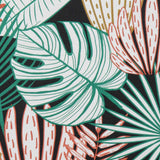 Toile Panama Tropical Noir - Ribes y Casals