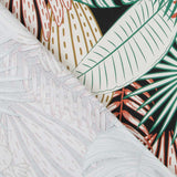 Toile Panama Tropical Noir - Ribes y Casals