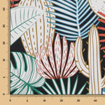 Toile Panama Tropical Noir - Ribes y Casals