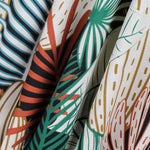 Toile Panama Tropical Noir - Ribes y Casals