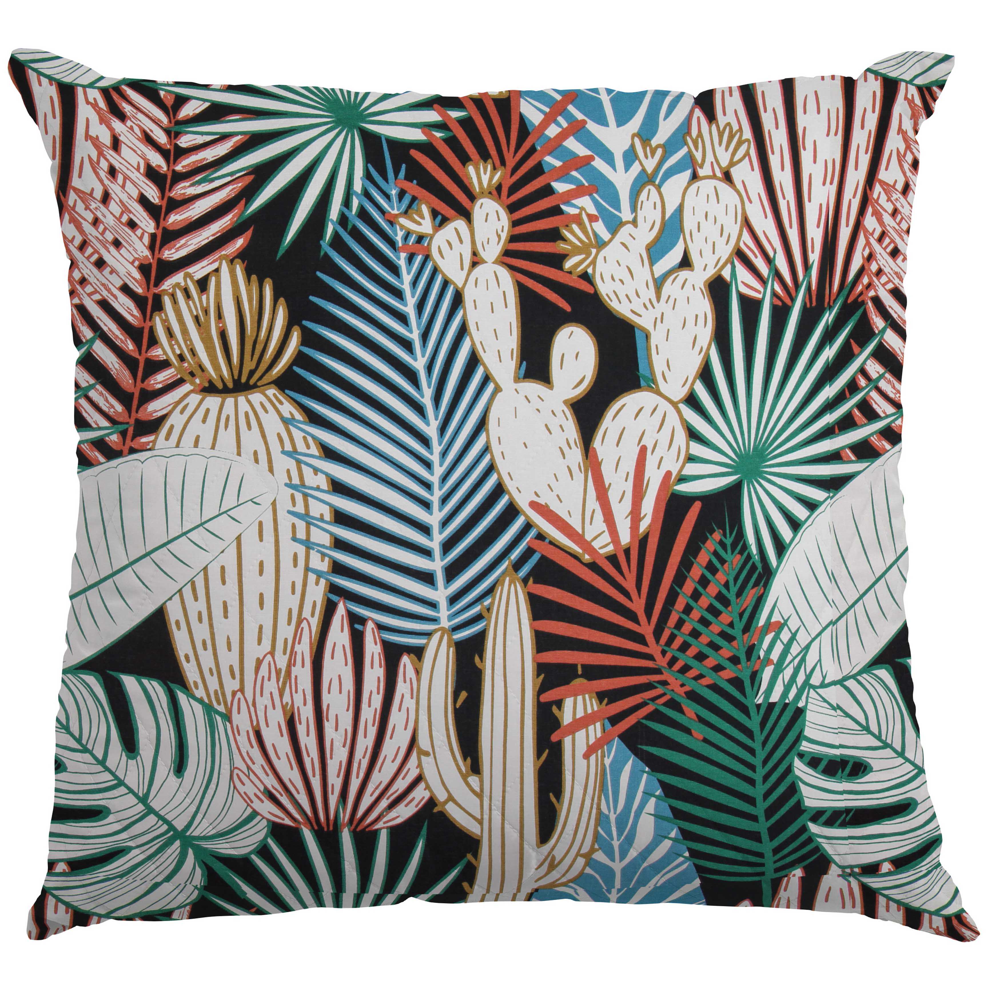 Toile Panama Tropical Noir - Ribes y Casals