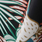 Toile Panama Tropical Noir - Ribes y Casals