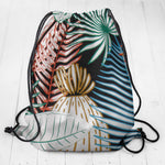 Toile Panama Tropical Noir - Ribes y Casals