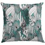 Toile Panama Tropical Vert - Ribes y Casals