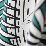 Toile Panama Tropical Vert - Ribes y Casals