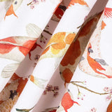 Toile Poisson Koi Blanc - Ribes y Casals
