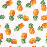 Toile Ananas Blanc - Ribes y Casals