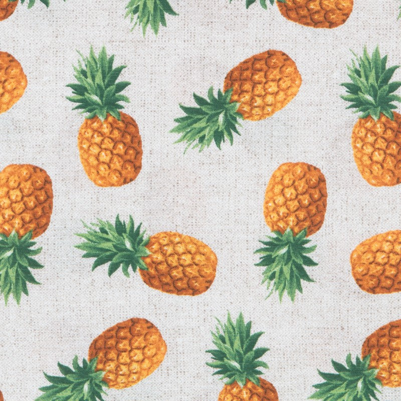 Toile Ananas Rustique - Ribes y Casals