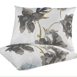 Toile Illustration Feuilles Blanc - Ribes y Casals