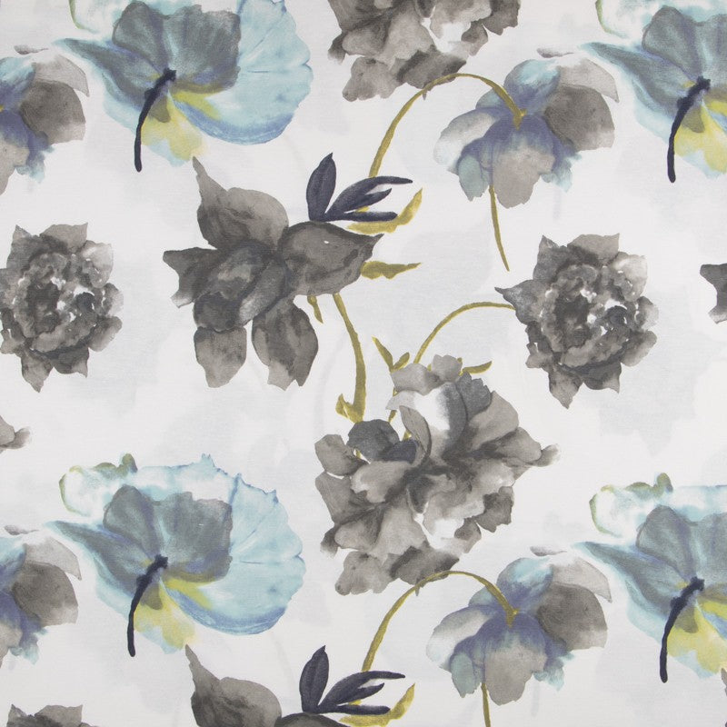 Toile Illustration Feuilles Blanc - Ribes y Casals