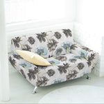 Toile Illustration Feuilles Blanc - Ribes y Casals