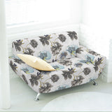 Toile Illustration Feuilles Blanc - Ribes y Casals