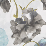 Toile Illustration Feuilles Blanc - Ribes y Casals