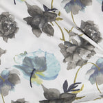 Toile Illustration Feuilles Blanc - Ribes y Casals