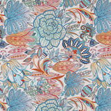 Toile Polynésie Turquoise - Ribes y Casals