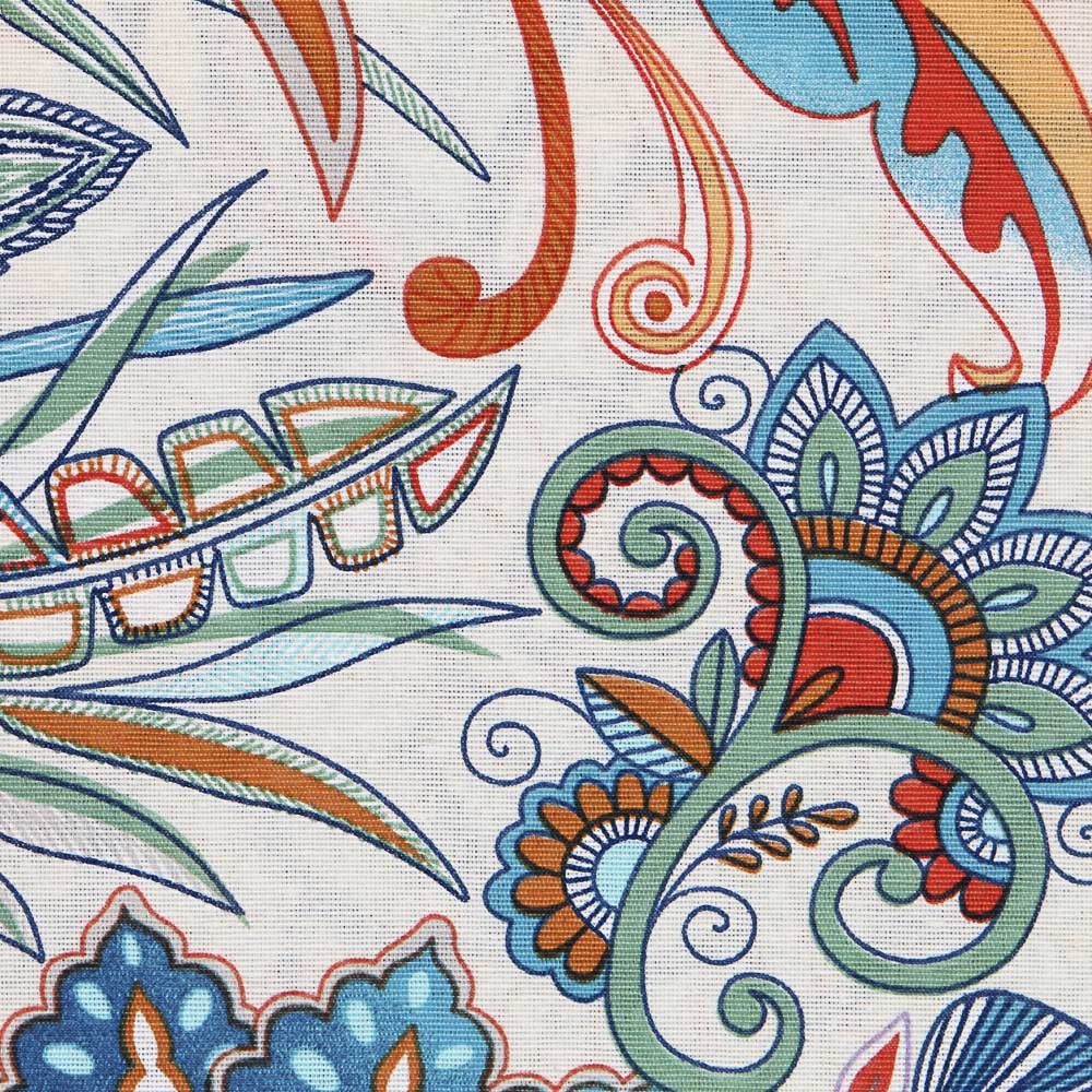 Toile Polynésie Turquoise - Ribes y Casals