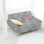 Toile Polynésie Turquoise - Ribes y Casals