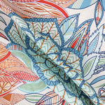 Toile Polynésie Turquoise - Ribes y Casals