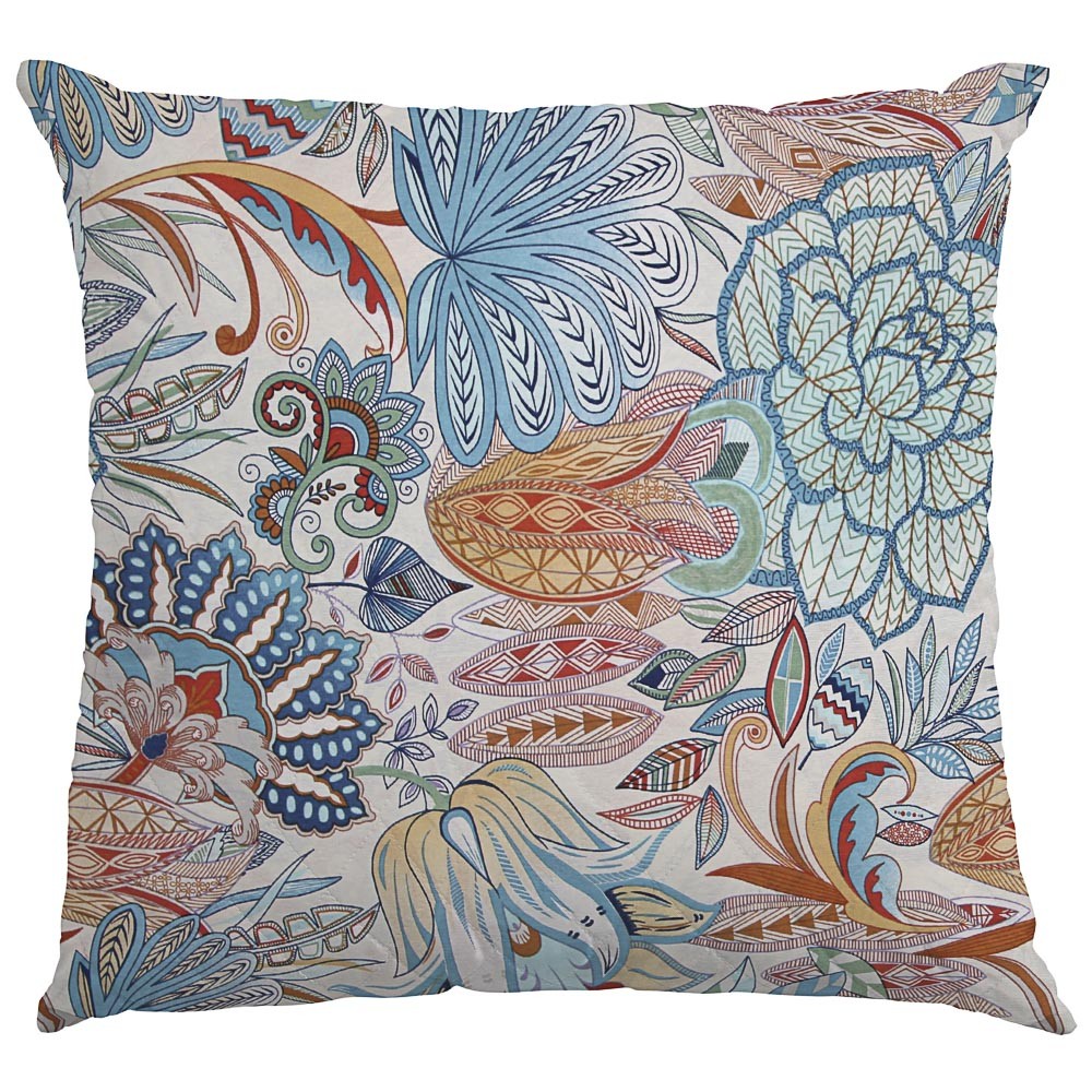 Toile Polynésie Turquoise - Ribes y Casals