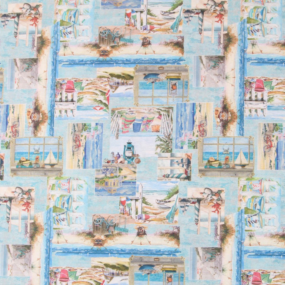 Toile Carte Postale Été - Ribes y Casals