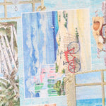 Toile Carte Postale Été - Ribes y Casals