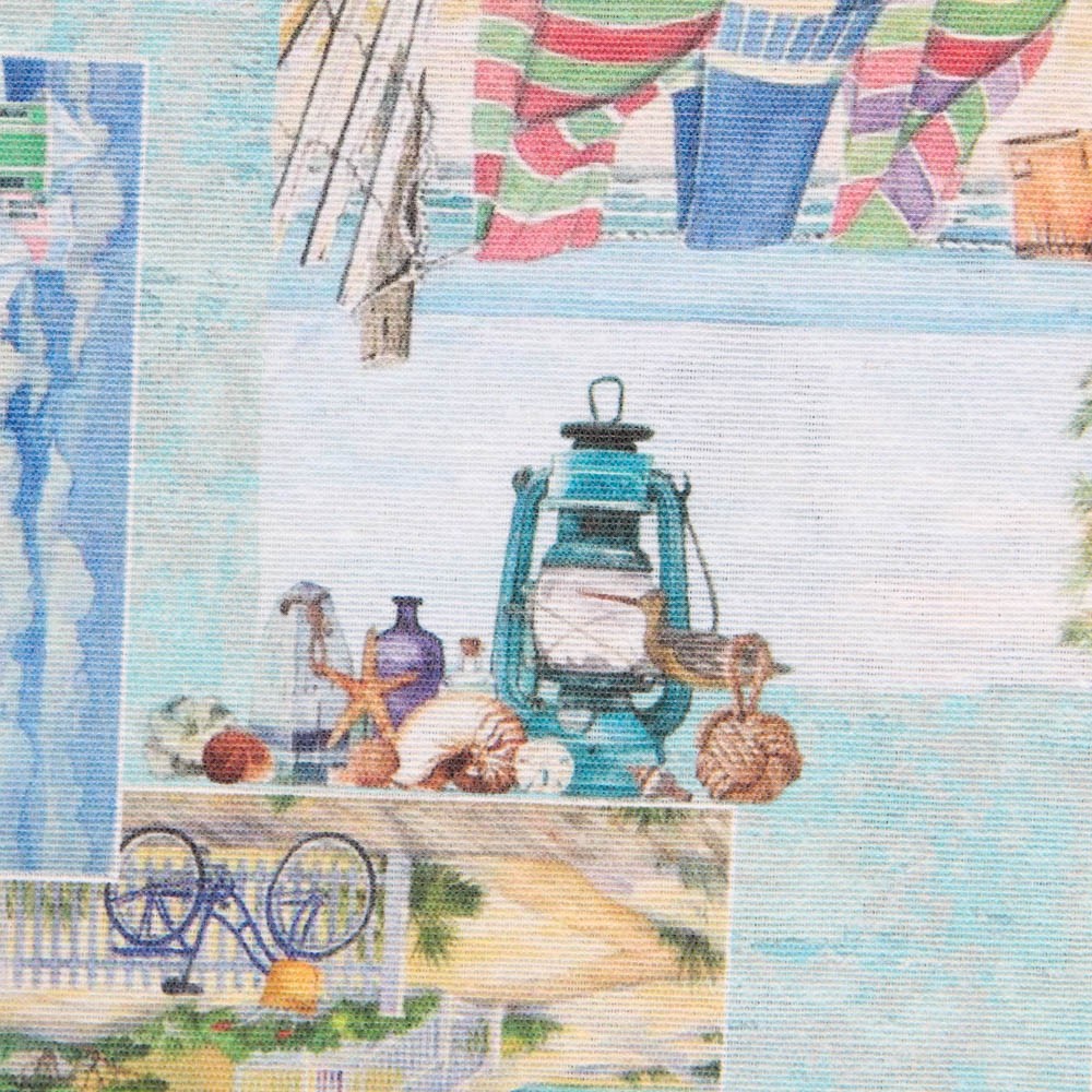 Toile Carte Postale Été - Ribes y Casals