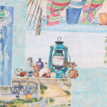 Toile Carte Postale Été - Ribes y Casals