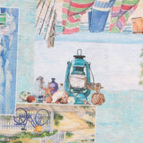 Toile Carte Postale Été - Ribes y Casals