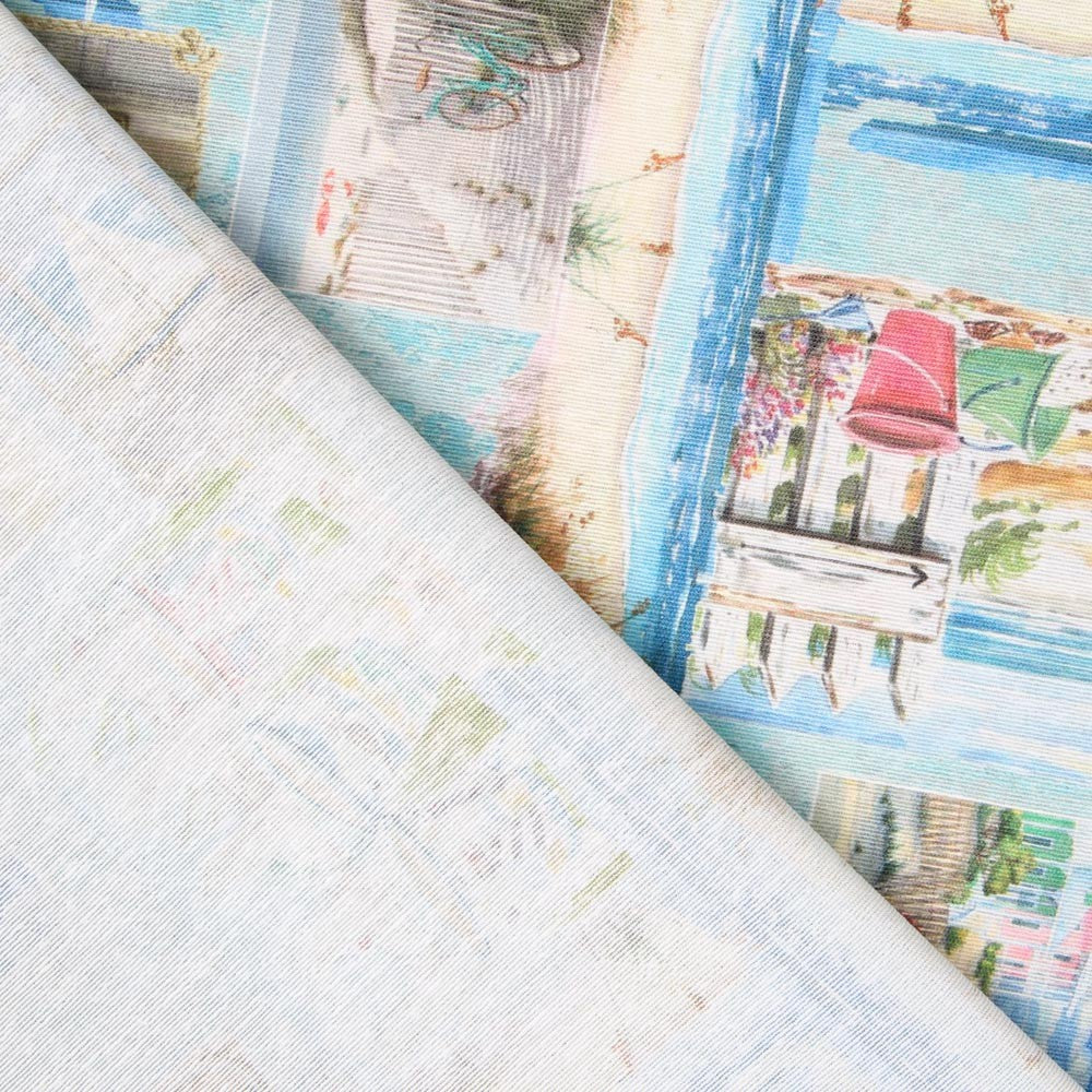 Toile Carte Postale Été - Ribes y Casals