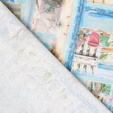 Toile Carte Postale Été - Ribes y Casals