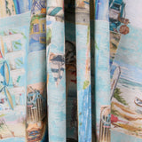 Toile Carte Postale Été - Ribes y Casals