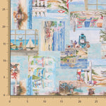 Toile Carte Postale Été - Ribes y Casals