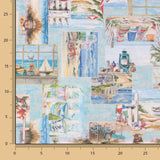 Toile Carte Postale Été - Ribes y Casals