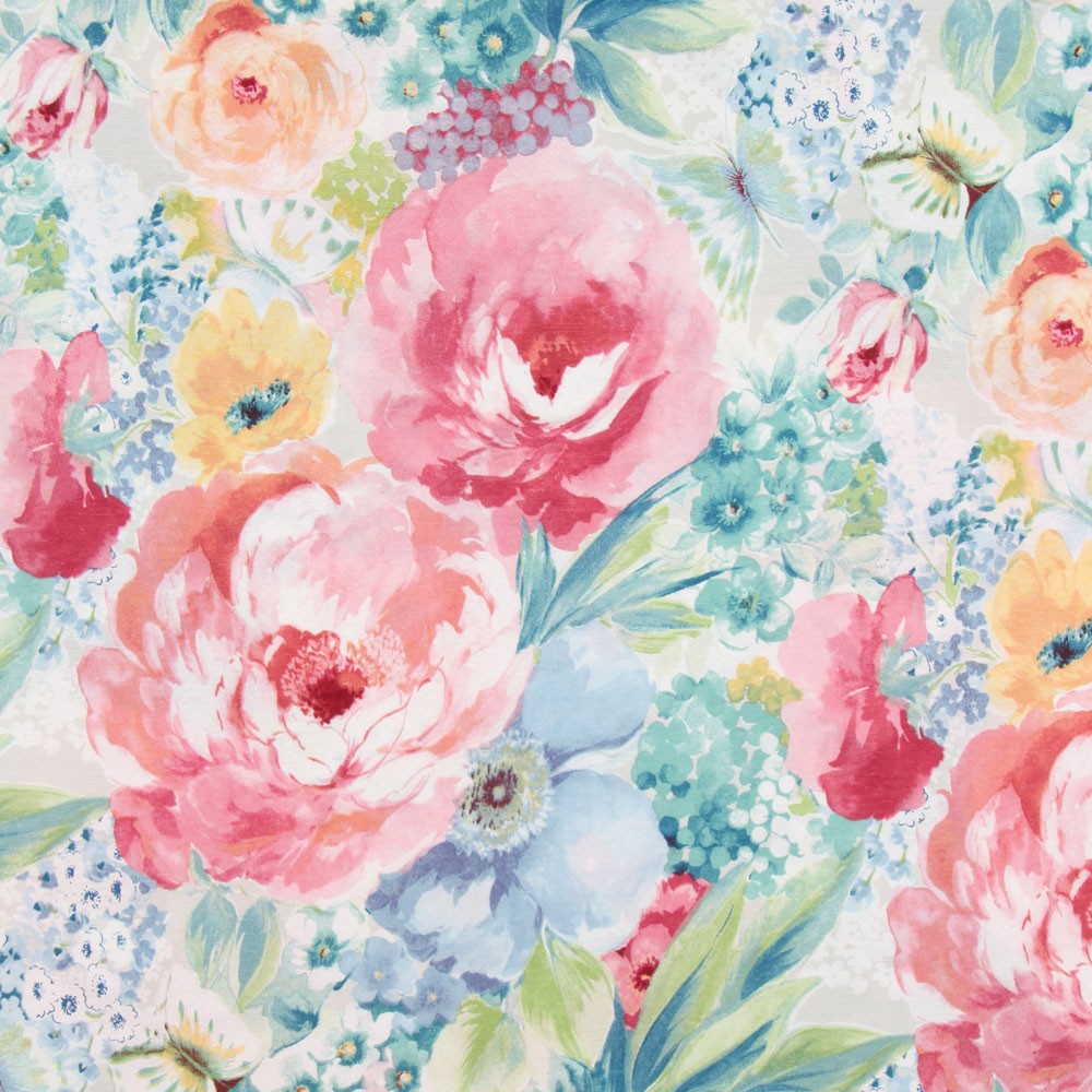 Toile Printemps Multicolore - Ribes y Casals