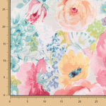 Toile Printemps Multicolore - Ribes y Casals